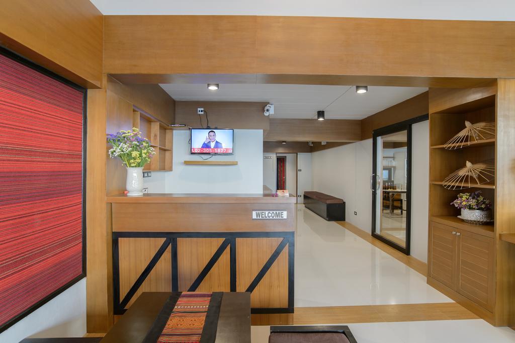 Little Lanna Guesthouse Чиангмай Экстерьер фото
