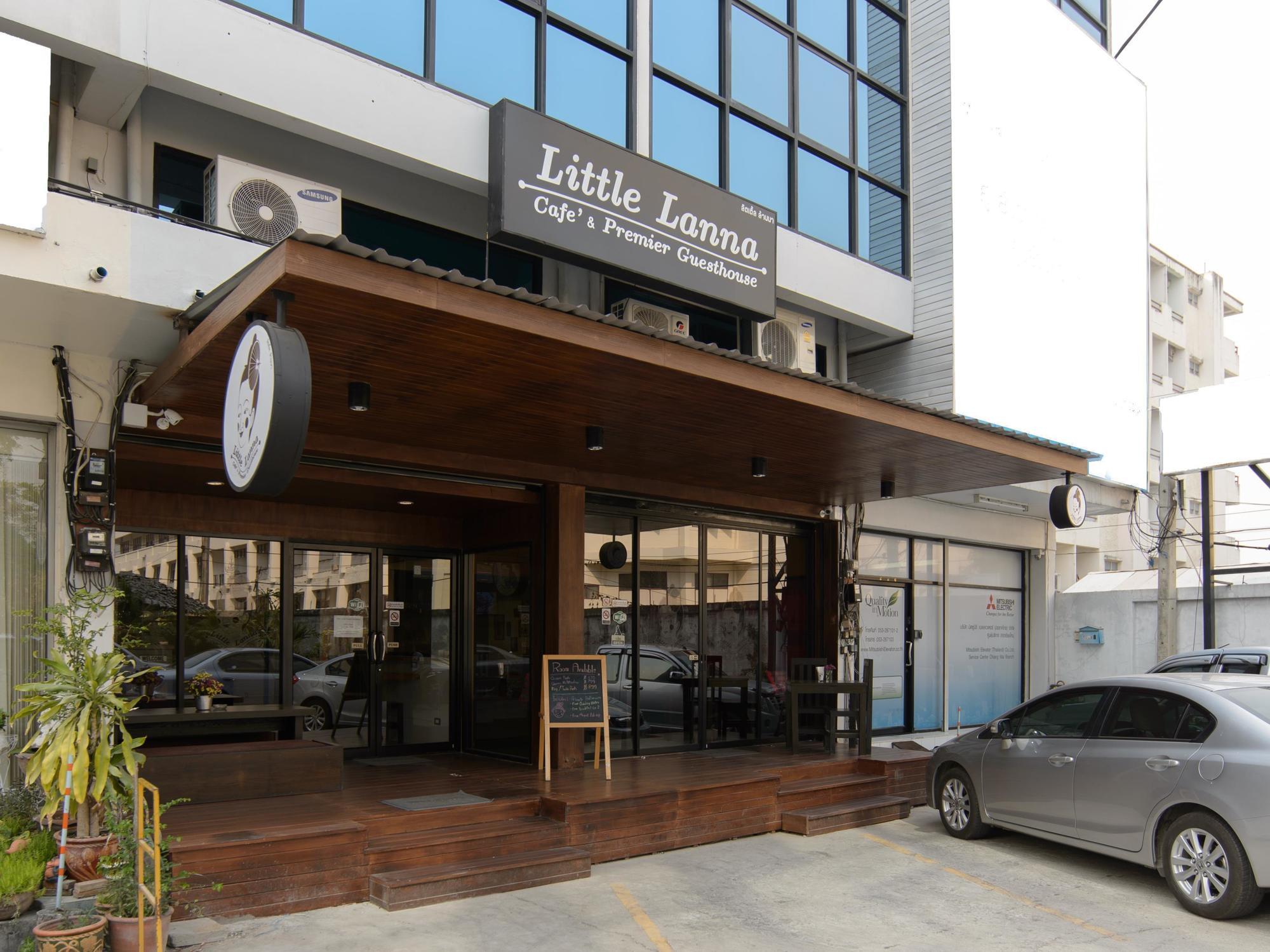 Little Lanna Guesthouse Чиангмай Экстерьер фото