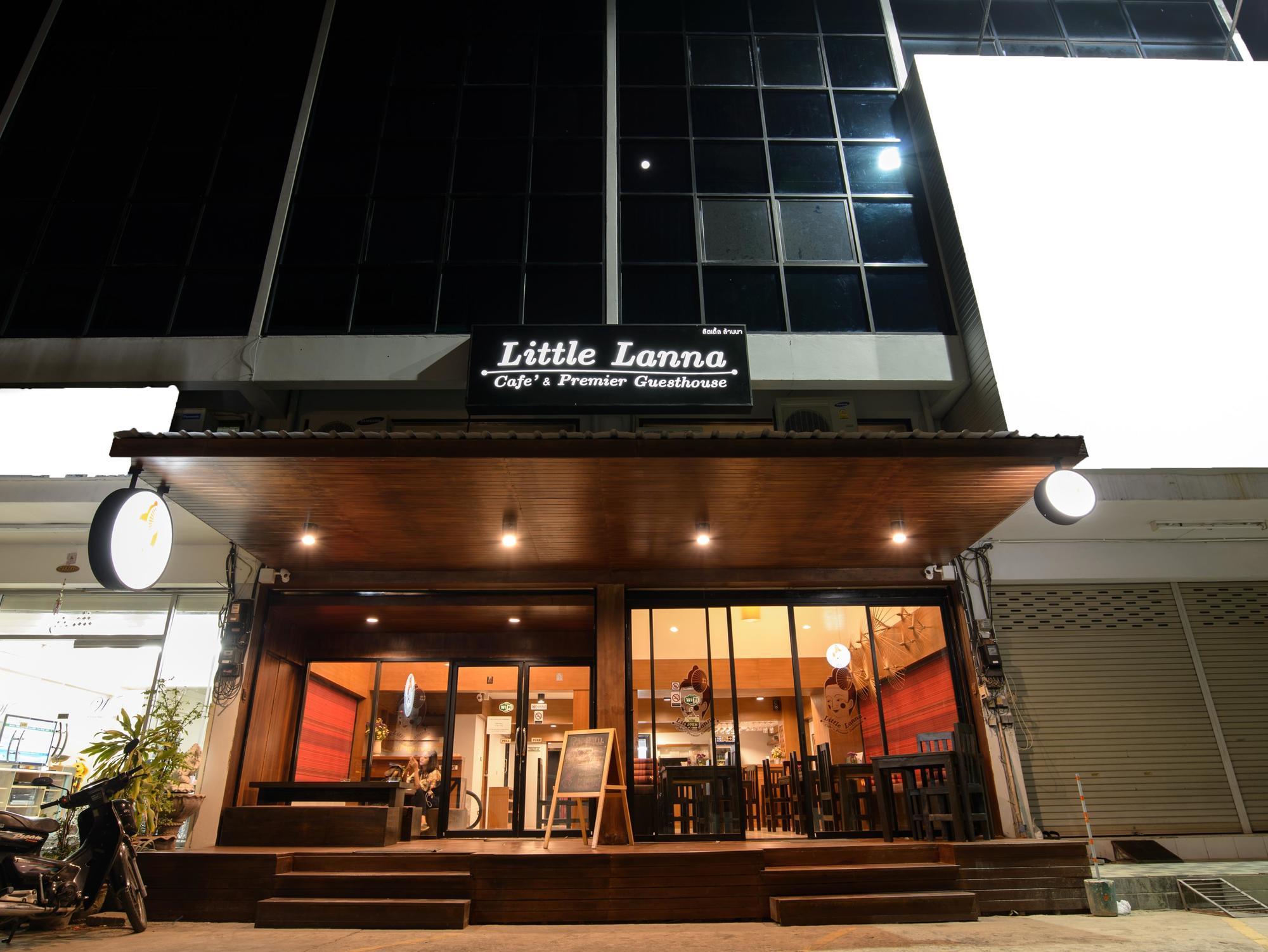 Little Lanna Guesthouse Чиангмай Экстерьер фото
