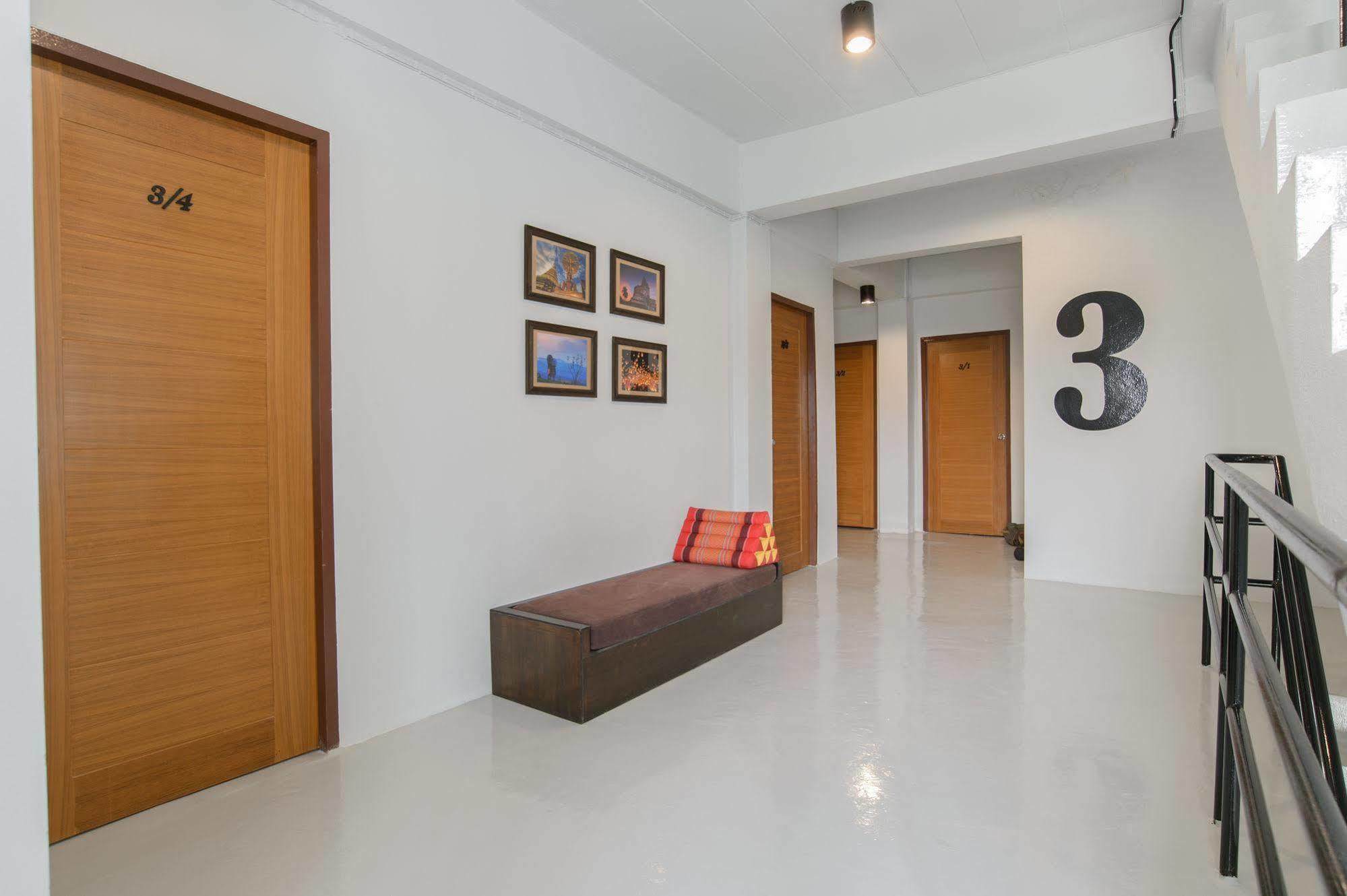 Little Lanna Guesthouse Чиангмай Экстерьер фото